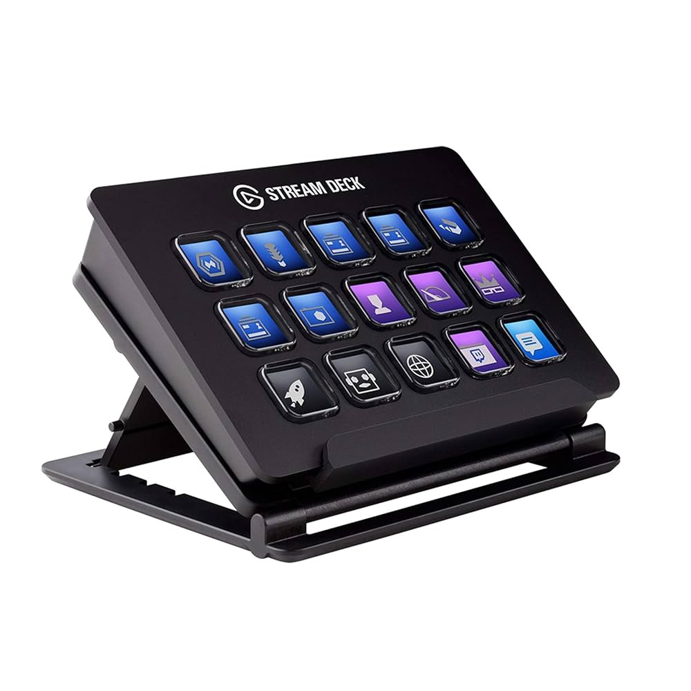 Elgato Stream Deck Classic - 15 LCD Key Production Controller